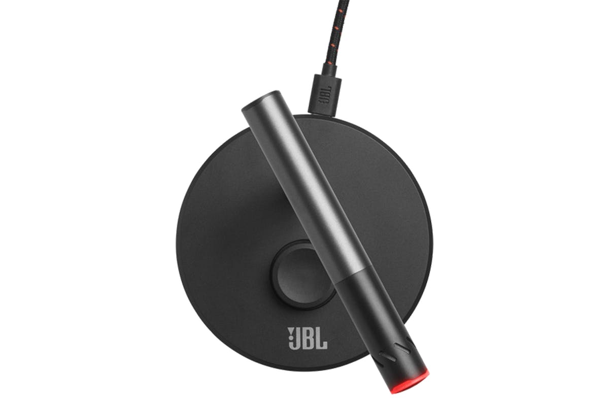 JBL Quantum Stream Talk Microphone | Black-9
