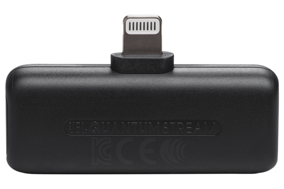 JBL Quantum Stream Wireless Lightning Microphone | Black-13