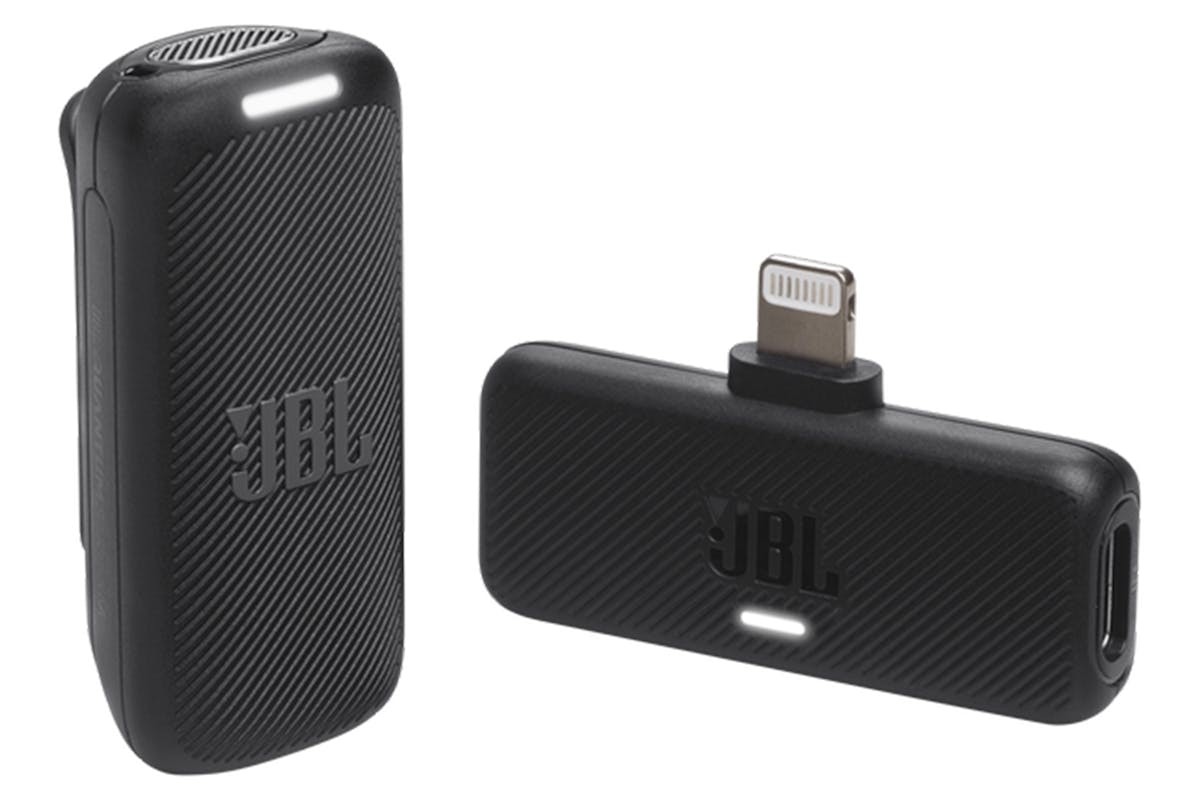 JBL Quantum Stream Wireless Lightning Microphone | Black-3