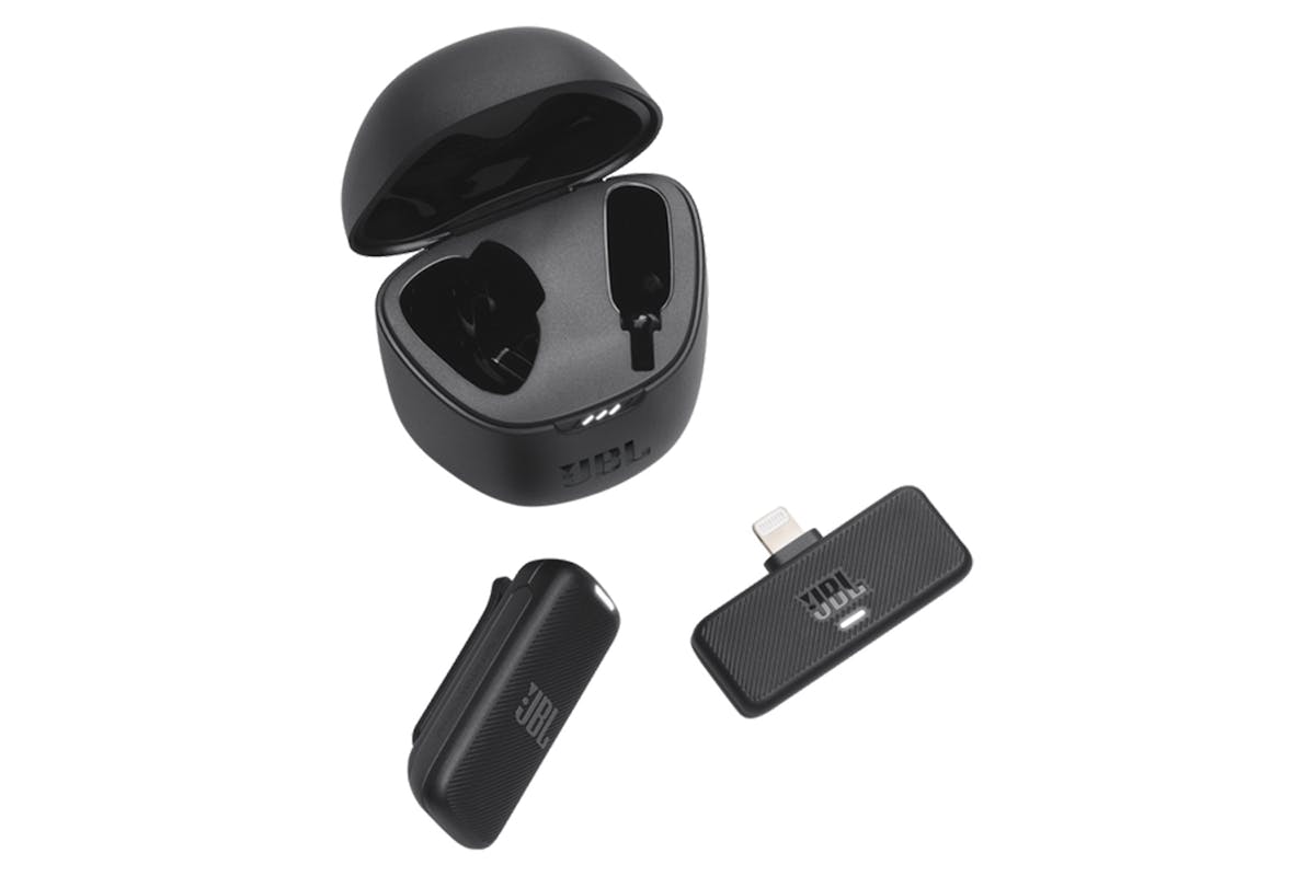 JBL Quantum Stream Wireless Lightning Microphone | Black-6