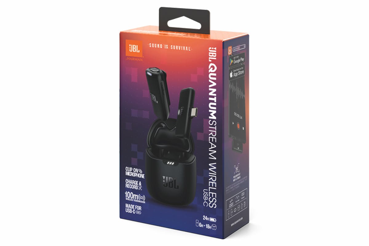 JBL Quantum Stream Wireless USB-C Microphone | Black-18