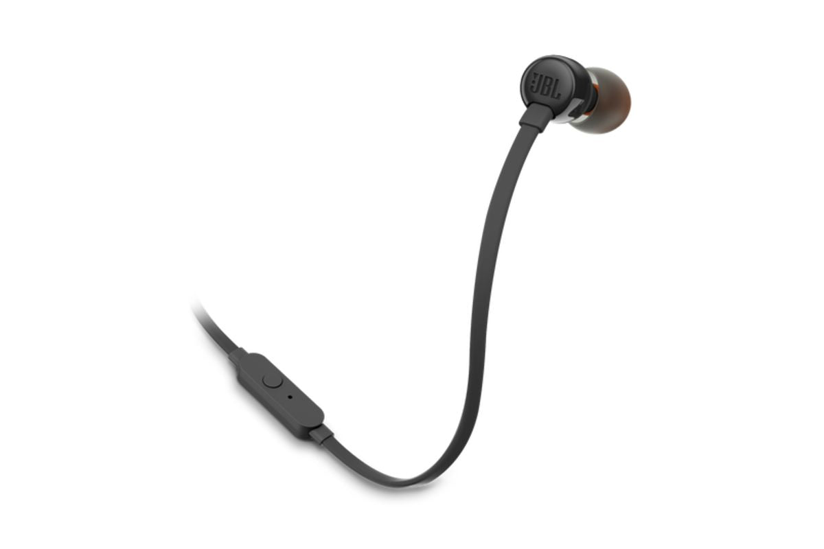 JBL Tune 110 In-Ear Headphones | Black