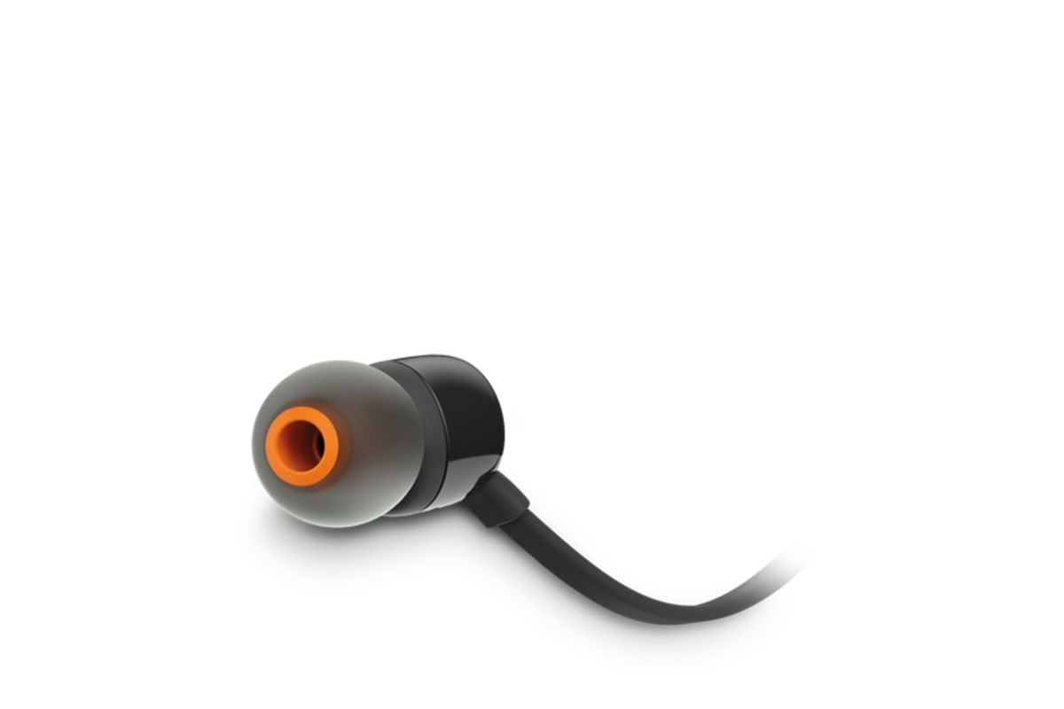 JBL Tune 110 In-Ear Headphones | Black-2