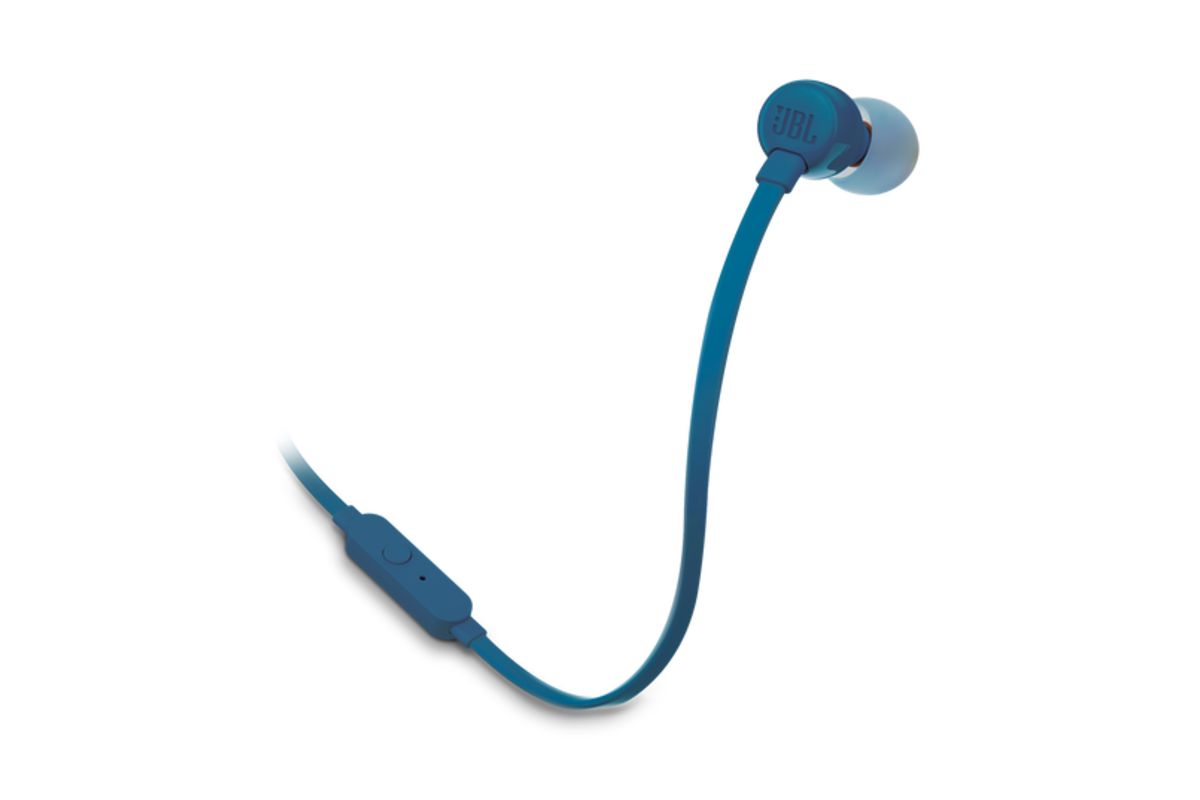 JBL Tune 110 In-Ear Headphones | Blue