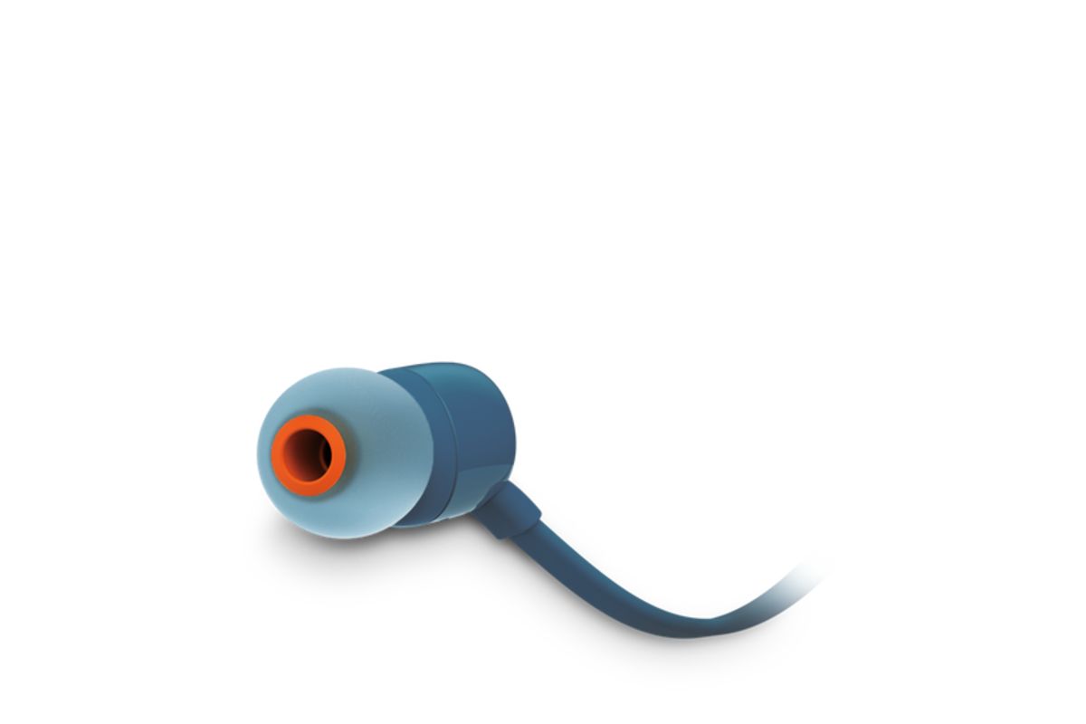 JBL Tune 110 In-Ear Headphones | Blue-2