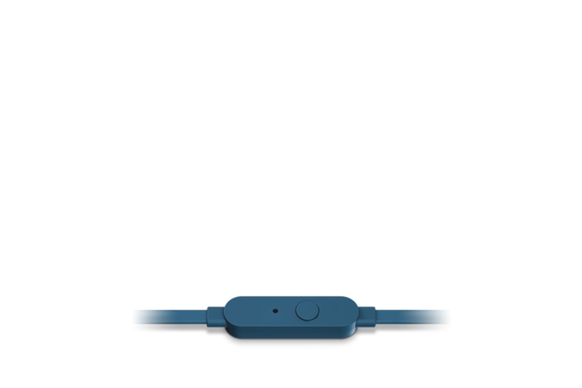 JBL Tune 110 In-Ear Headphones | Blue-3