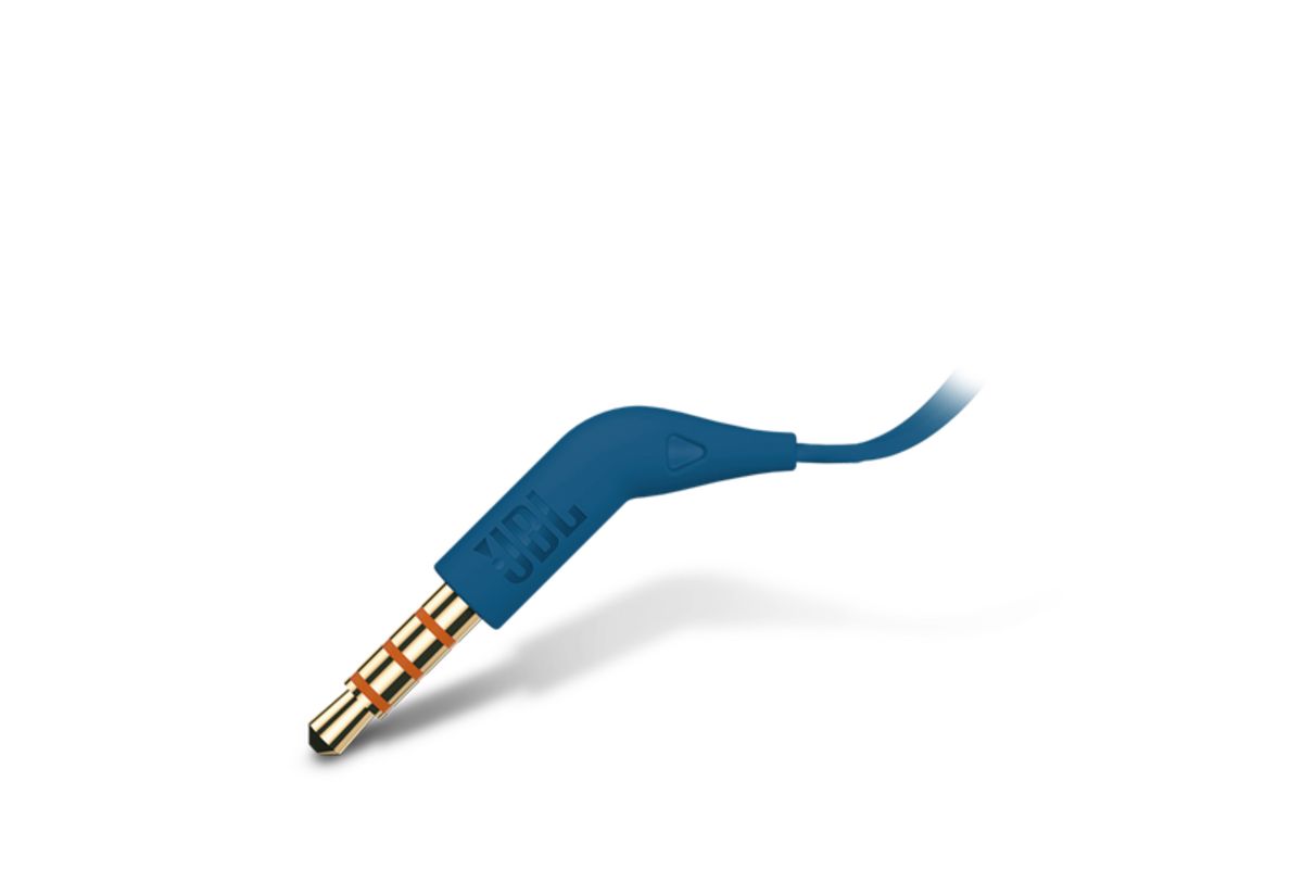 JBL Tune 110 In-Ear Headphones | Blue-4