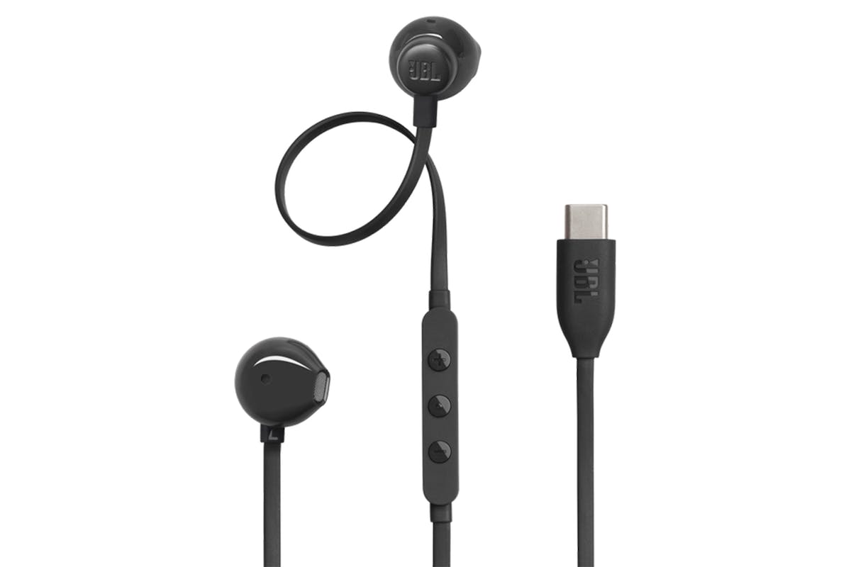 JBL Tune 305C USB-C In-Ear Earphones | Black
