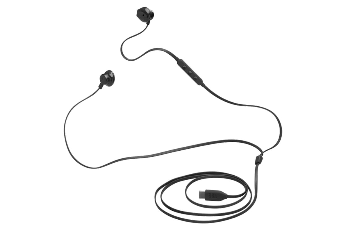 JBL Tune 305C USB-C In-Ear Earphones | Black-6