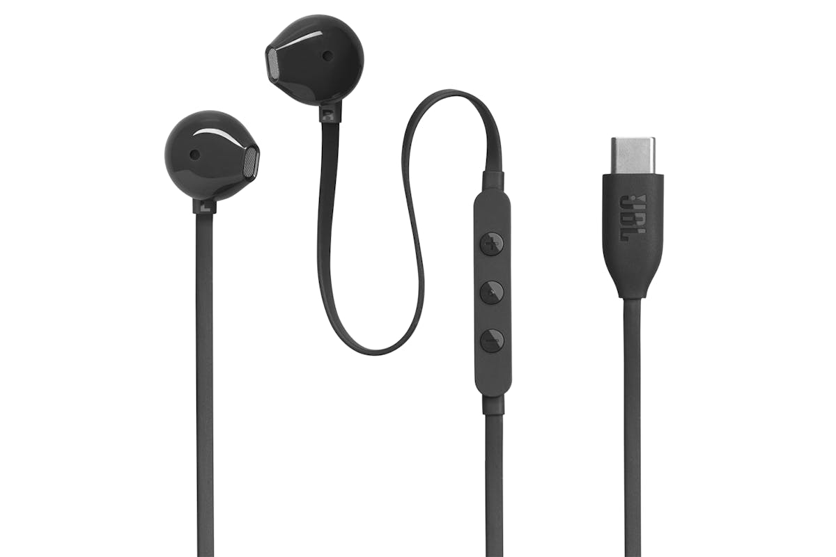 JBL Tune 305C USB-C In-Ear Earphones | Black-7