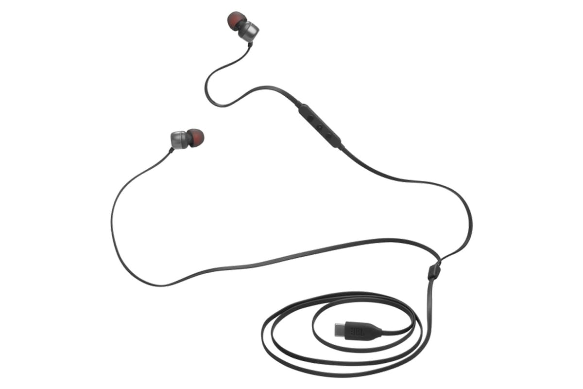 JBL Tune 310C USB-C In-Ear Earphones | Black-6