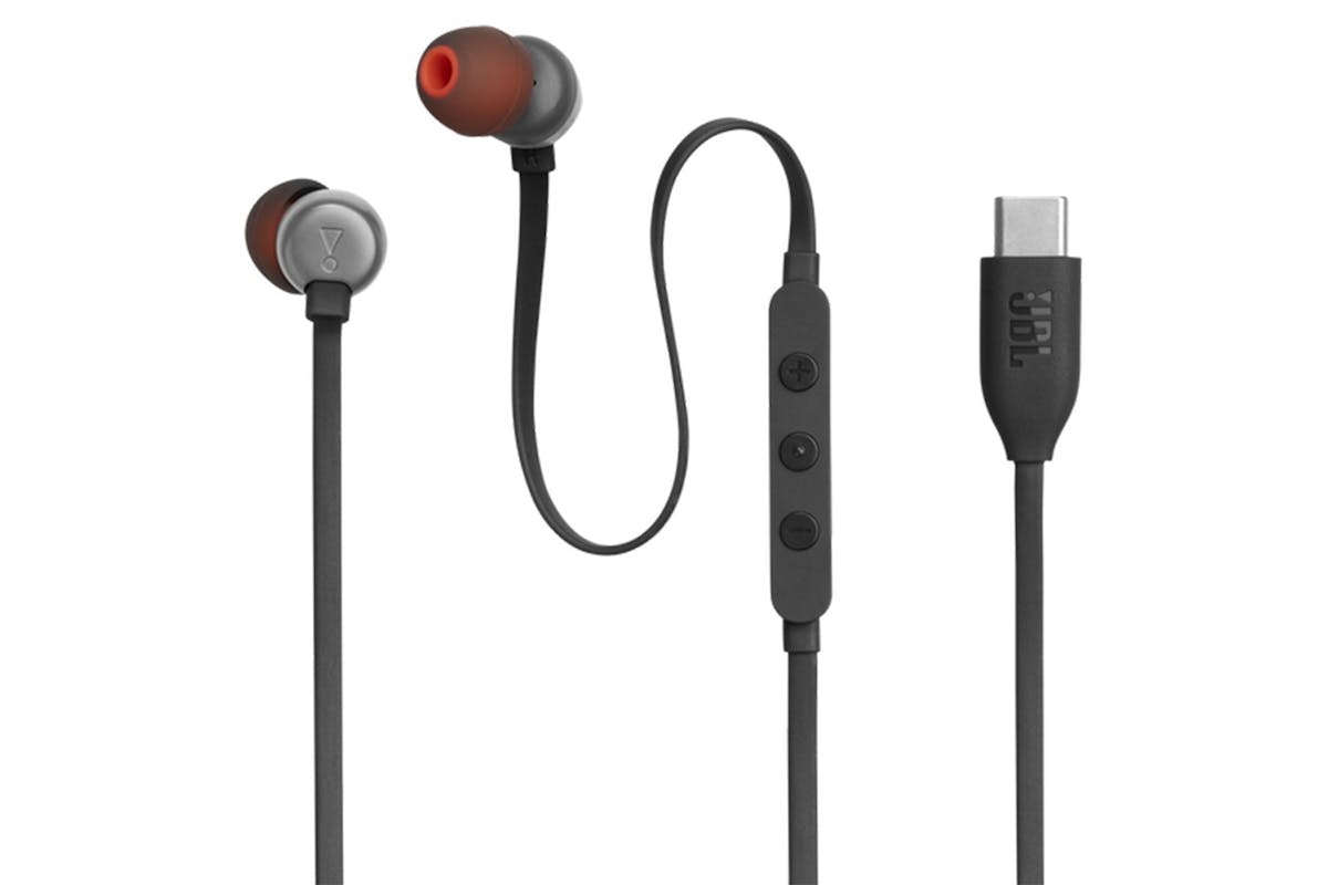 JBL Tune 310C USB-C In-Ear Earphones | Black-7