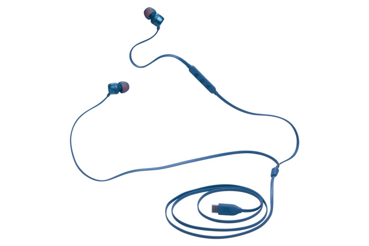 JBL Tune 310C USB-C In-Ear Earphones | Blue-6