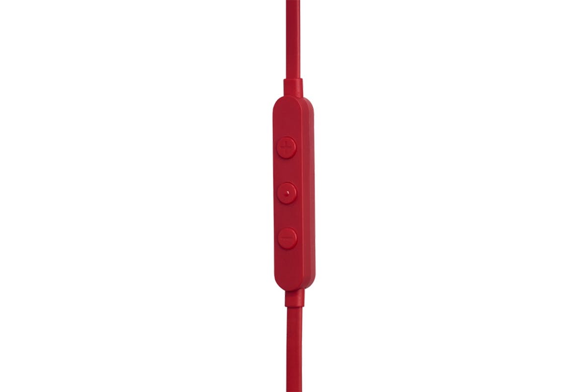 JBL Tune 310C USB-C In-Ear Earphones | Red-5