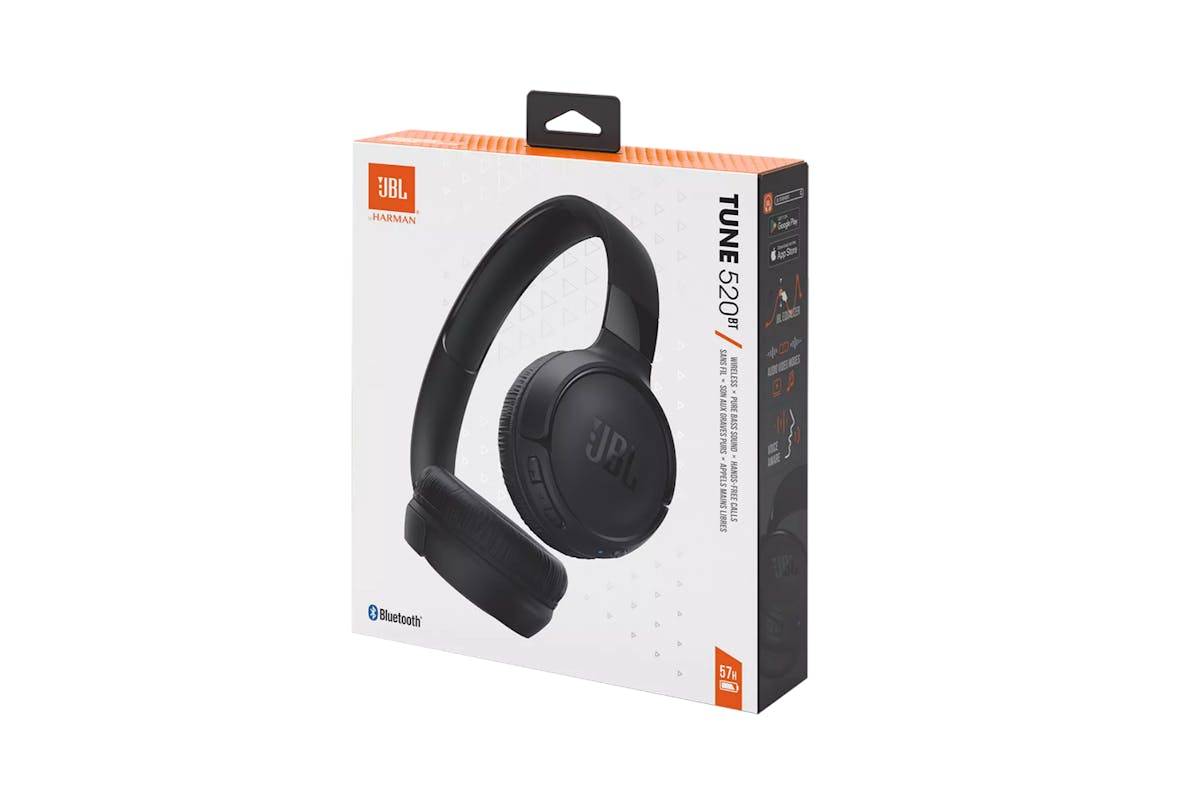 JBL Tune 520BT Wireless On-Ear Headphones | Black-11