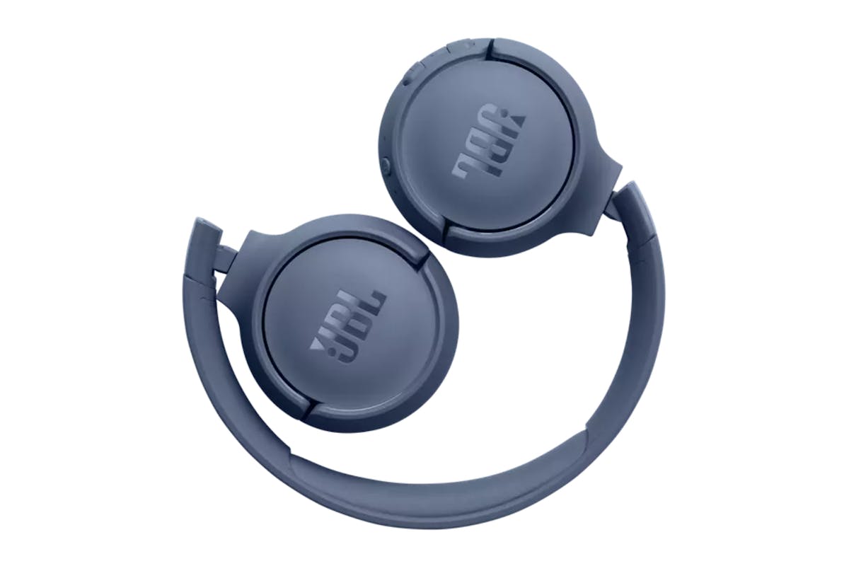JBL Tune 520BT Wireless On-Ear Headphones | Blue-10