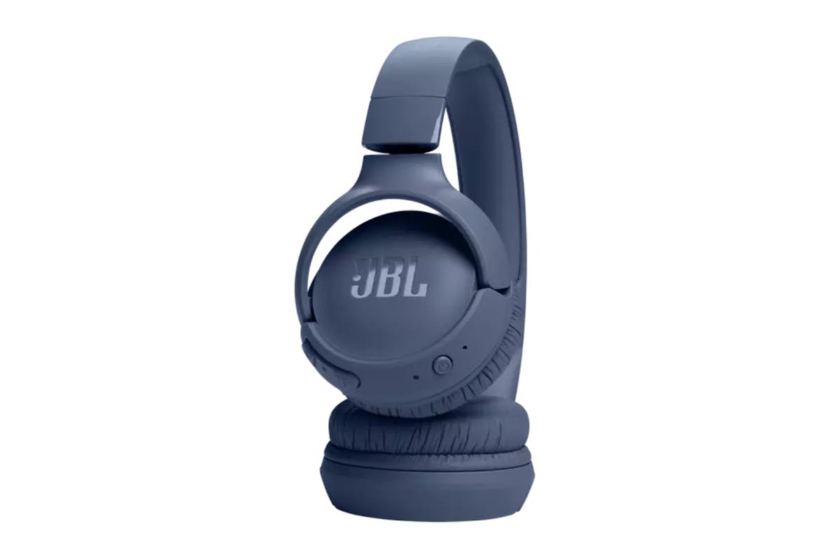 JBL Tune 520BT Wireless On-Ear Headphones | Blue-7