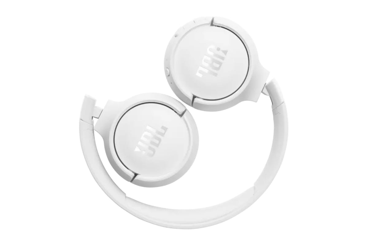 JBL Tune 520BT Wireless Over-Ear Headphones | White-10
