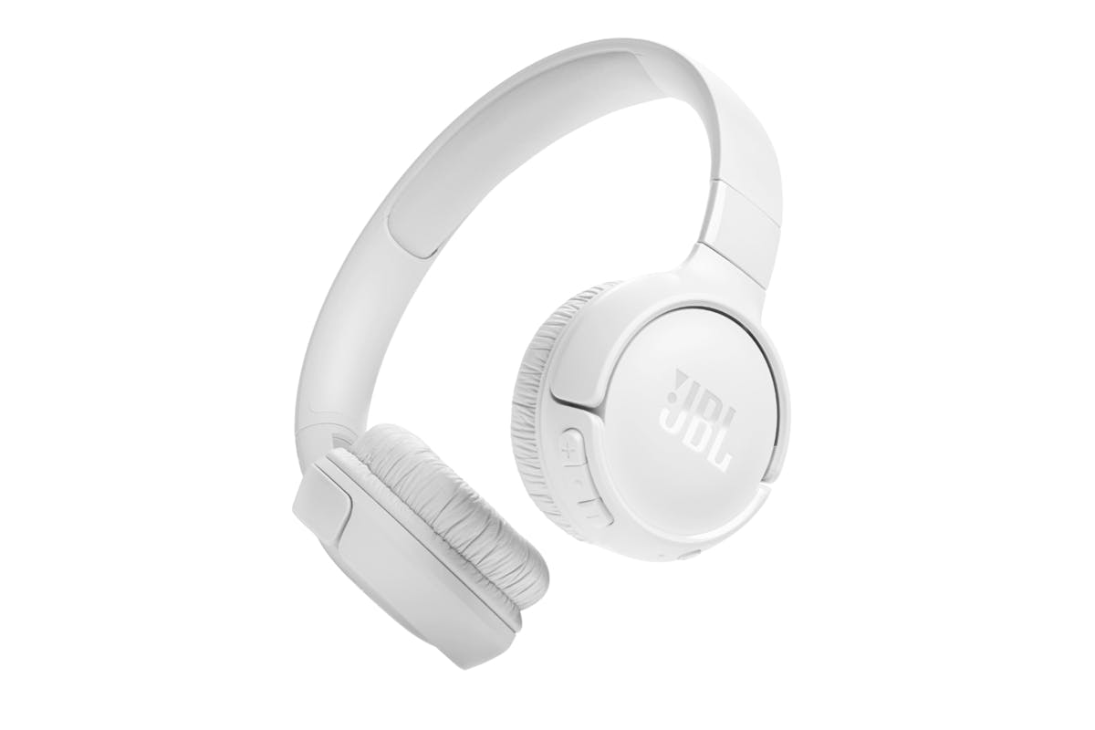 JBL Tune 520BT Wireless Over-Ear Headphones | White-2