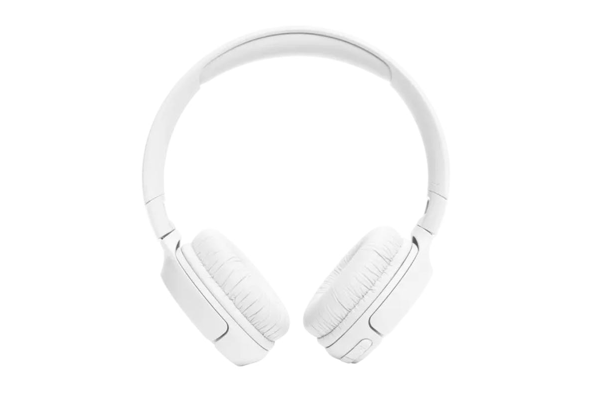JBL Tune 520BT Wireless Over-Ear Headphones | White-3