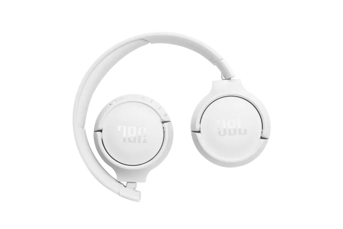 JBL Tune 520BT Wireless Over-Ear Headphones | White-6