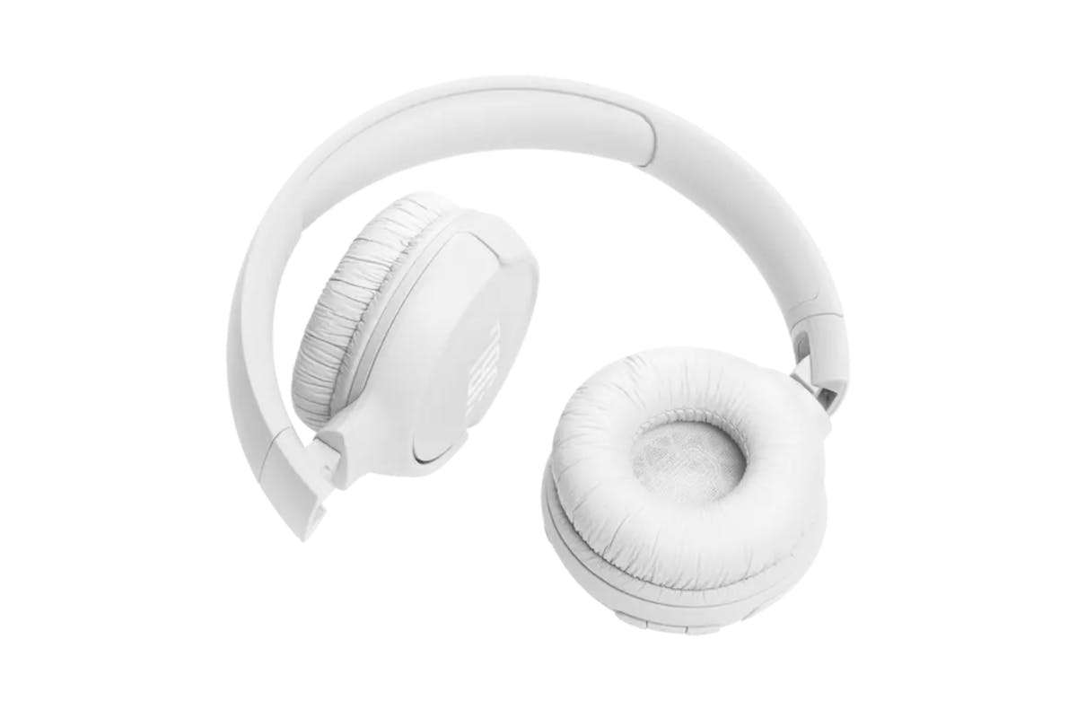 JBL Tune 520BT Wireless Over-Ear Headphones | White-8