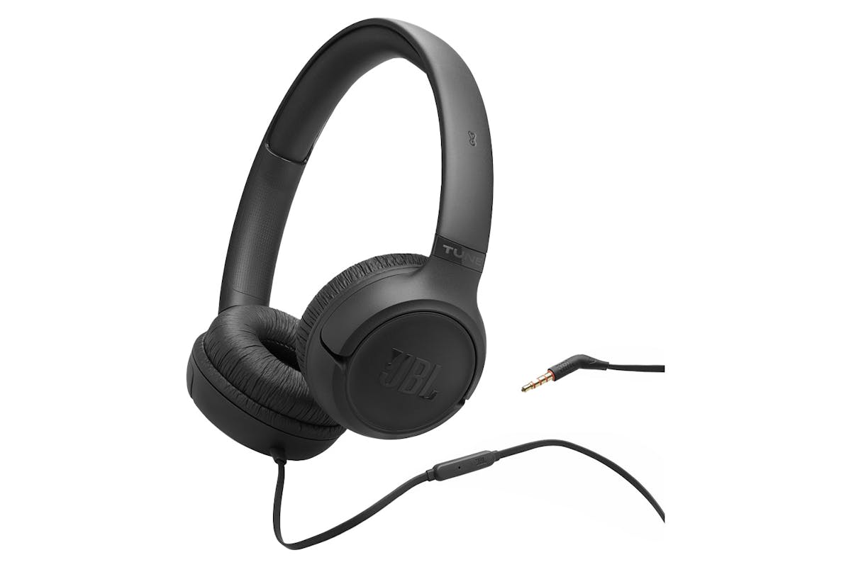 JBL Tune 530 On-Ear Wired Headphones | Black-2