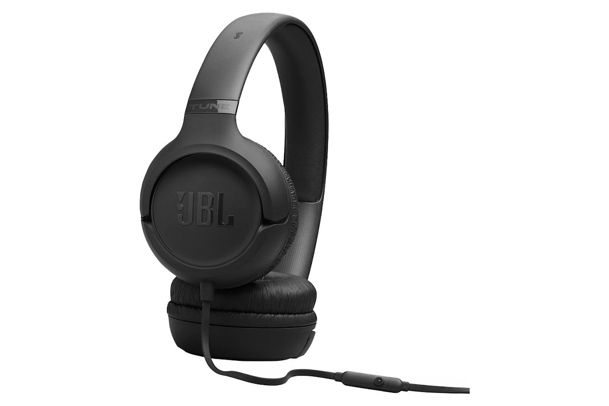 JBL Tune 530 On-Ear Wired Headphones | Black-5