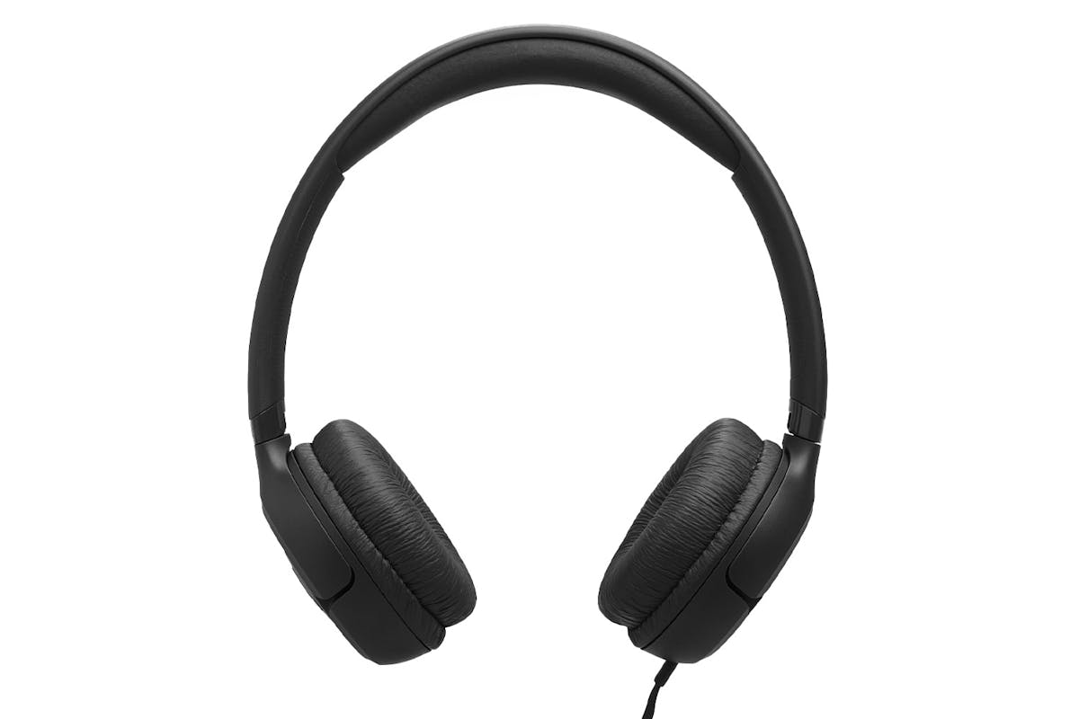 JBL Tune 530 On-Ear Wired Headphones | Black-6