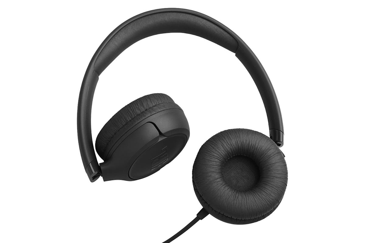 JBL Tune 530 On-Ear Wired Headphones | Black-7