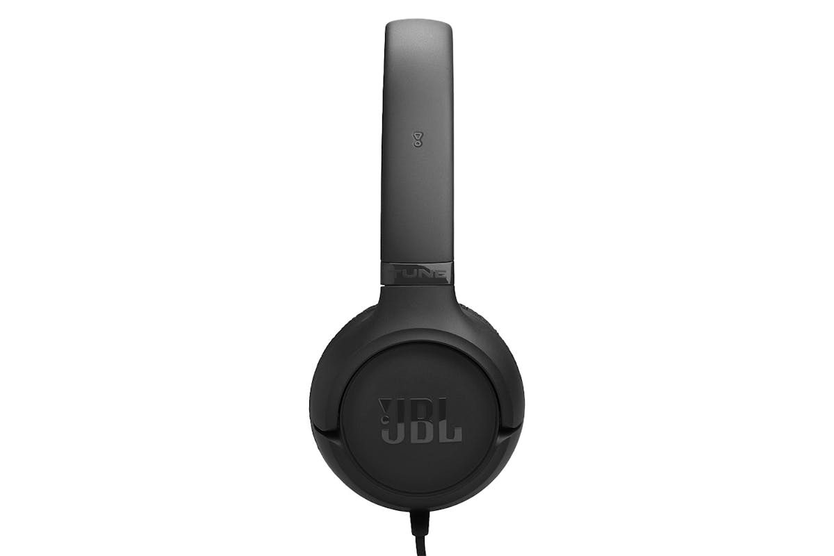 JBL Tune 530 On-Ear Wired Headphones | Black-9