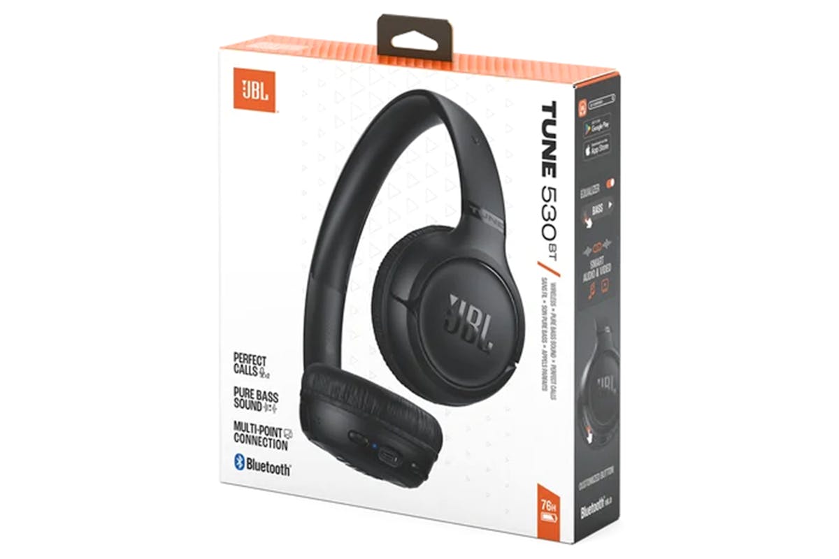 JBL Tune 530BT Wireless On-Ear Headphones | Black-10