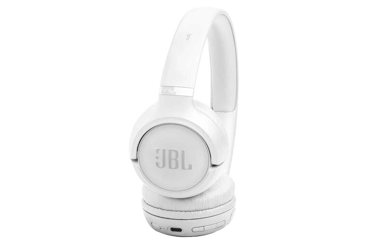 JBL Tune 530BT Wireless On-Ear Headphones | White-5
