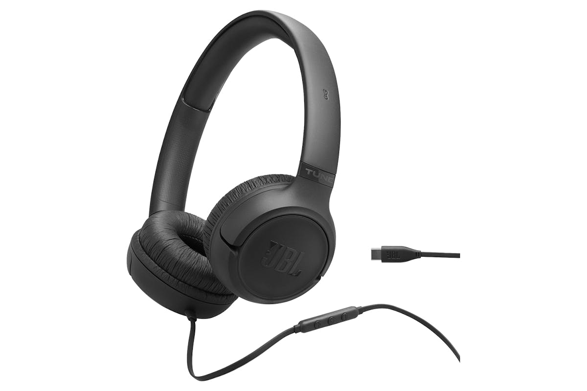 JBL Tune 530 On-Ear Wired Headphones | Black-2