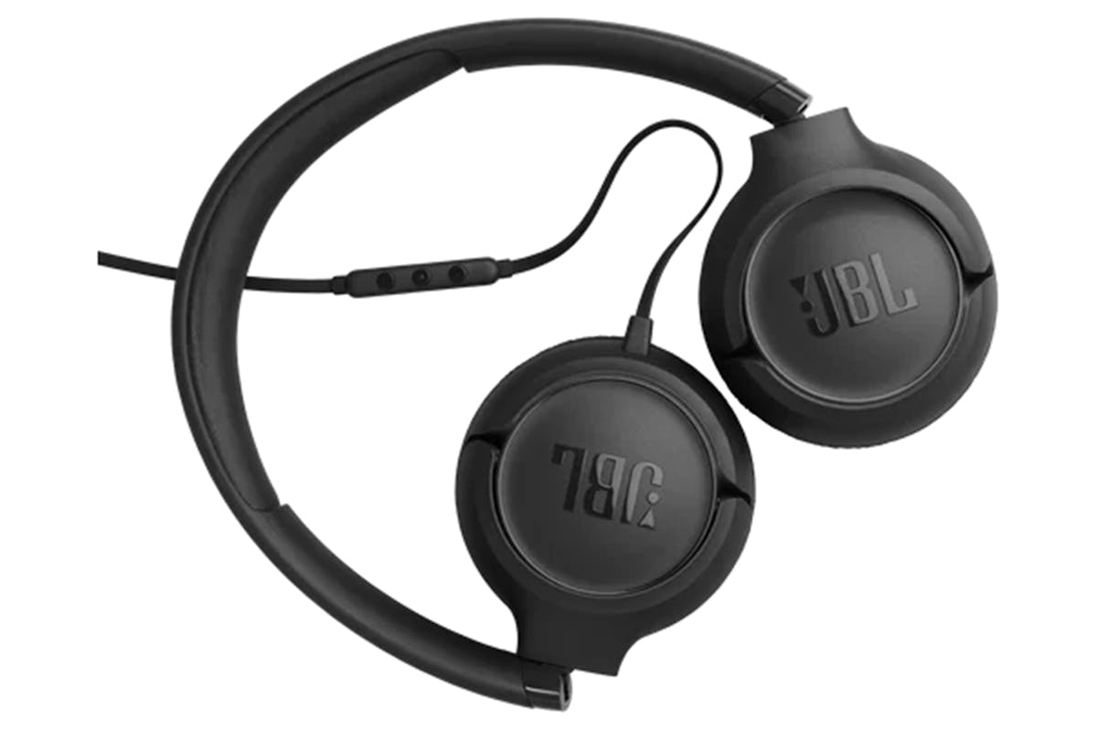 JBL Tune 530 On-Ear Wired Headphones | Black-3