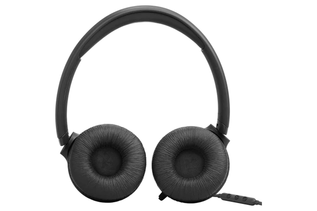 JBL Tune 530 On-Ear Wired Headphones | Black-4