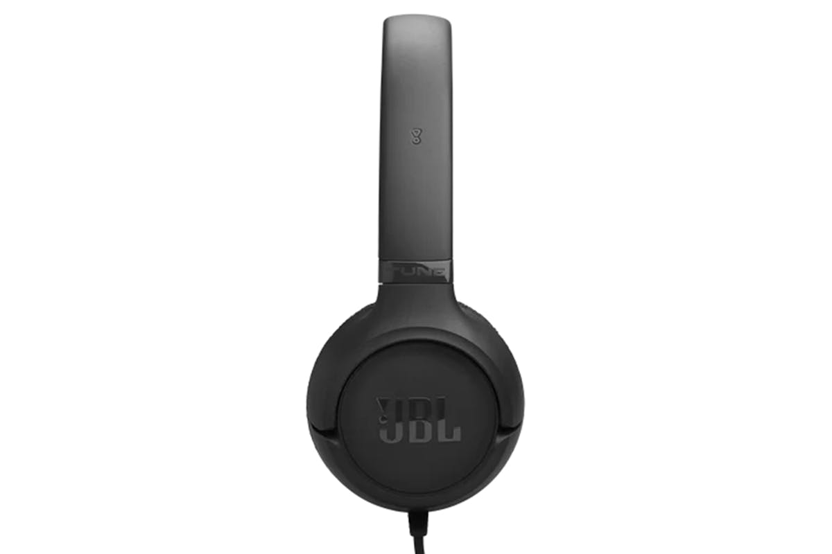 JBL Tune 530 On-Ear Wired Headphones | Black-9