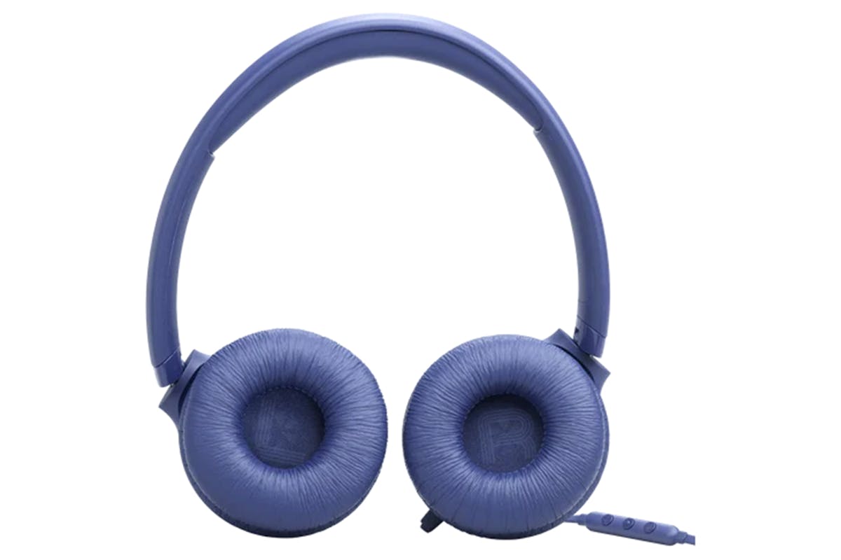 JBL Tune 530 On-Ear Wired Headphones | Blue-4