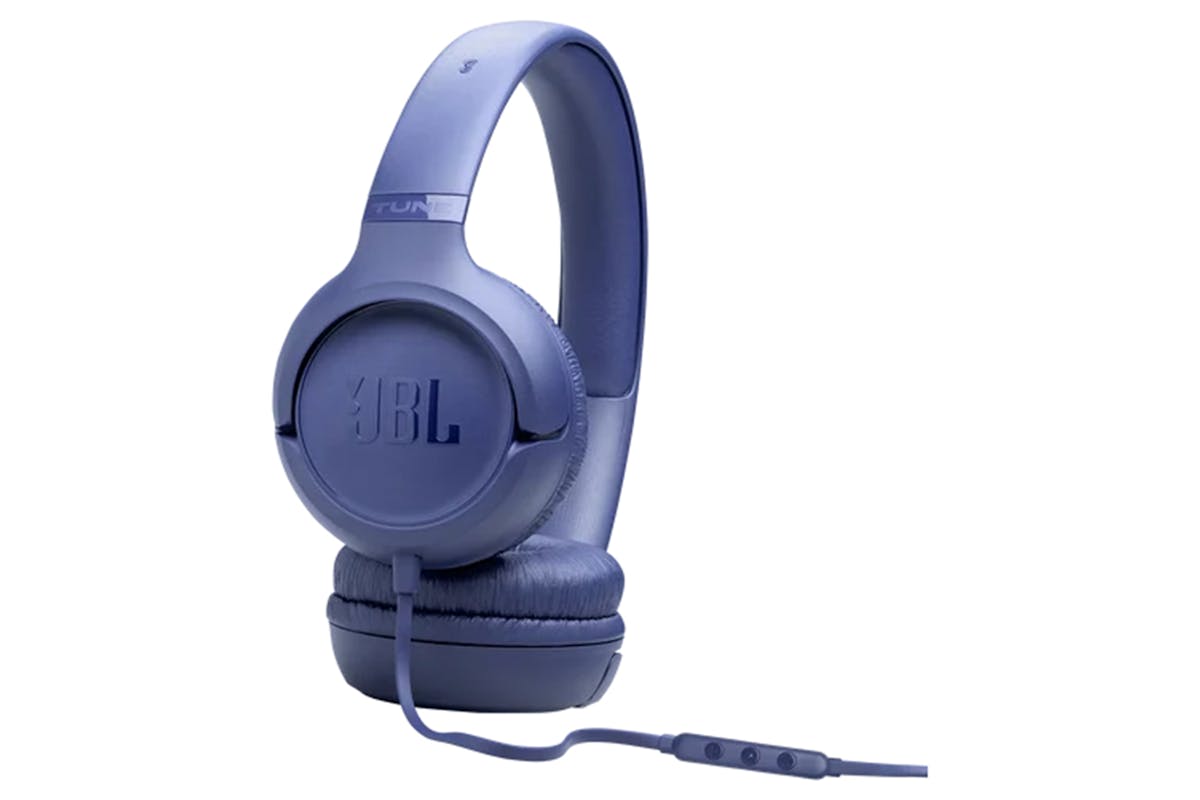 JBL Tune 530 On-Ear Wired Headphones | Blue-5