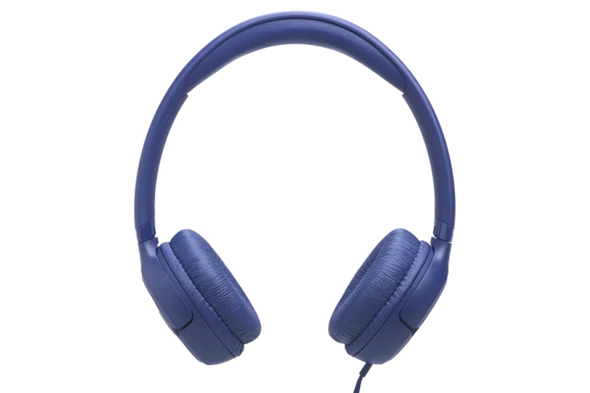 JBL Tune 530 On-Ear Wired Headphones | Blue-6
