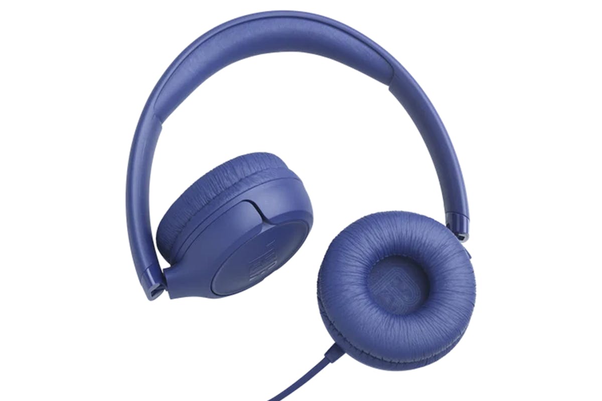 JBL Tune 530 On-Ear Wired Headphones | Blue-7
