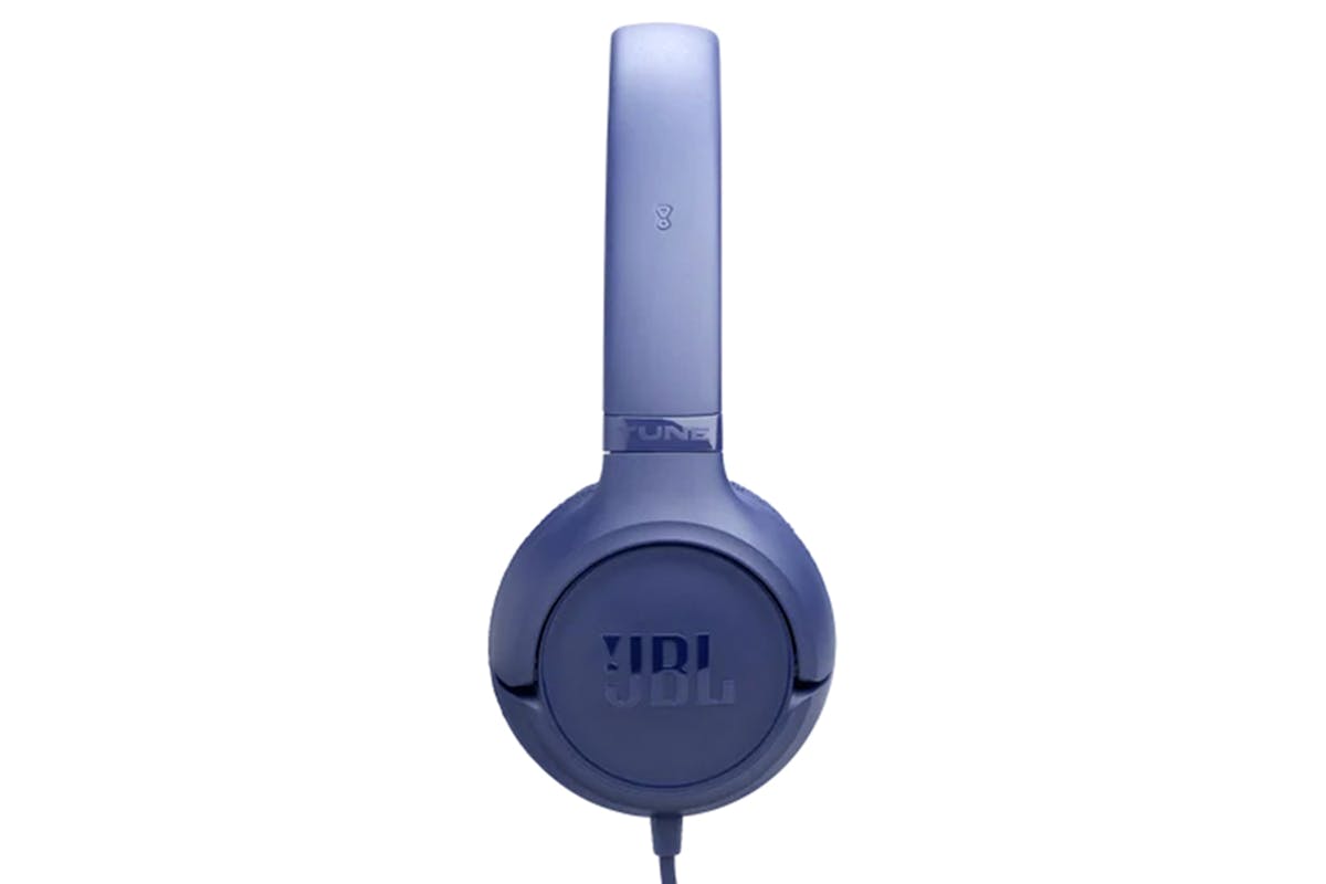 JBL Tune 530 On-Ear Wired Headphones | Blue-9