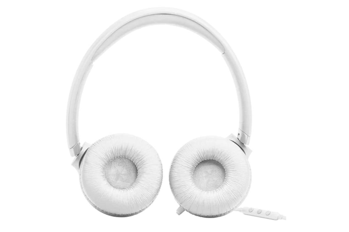 JBL Tune 530 On-Ear Wired Headphones | White-4