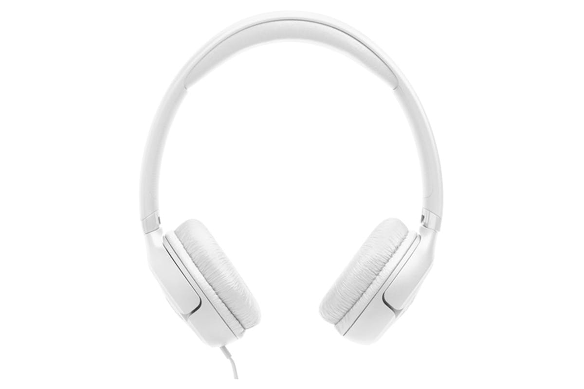 JBL Tune 530  On-Ear Wired Headphones | White-2