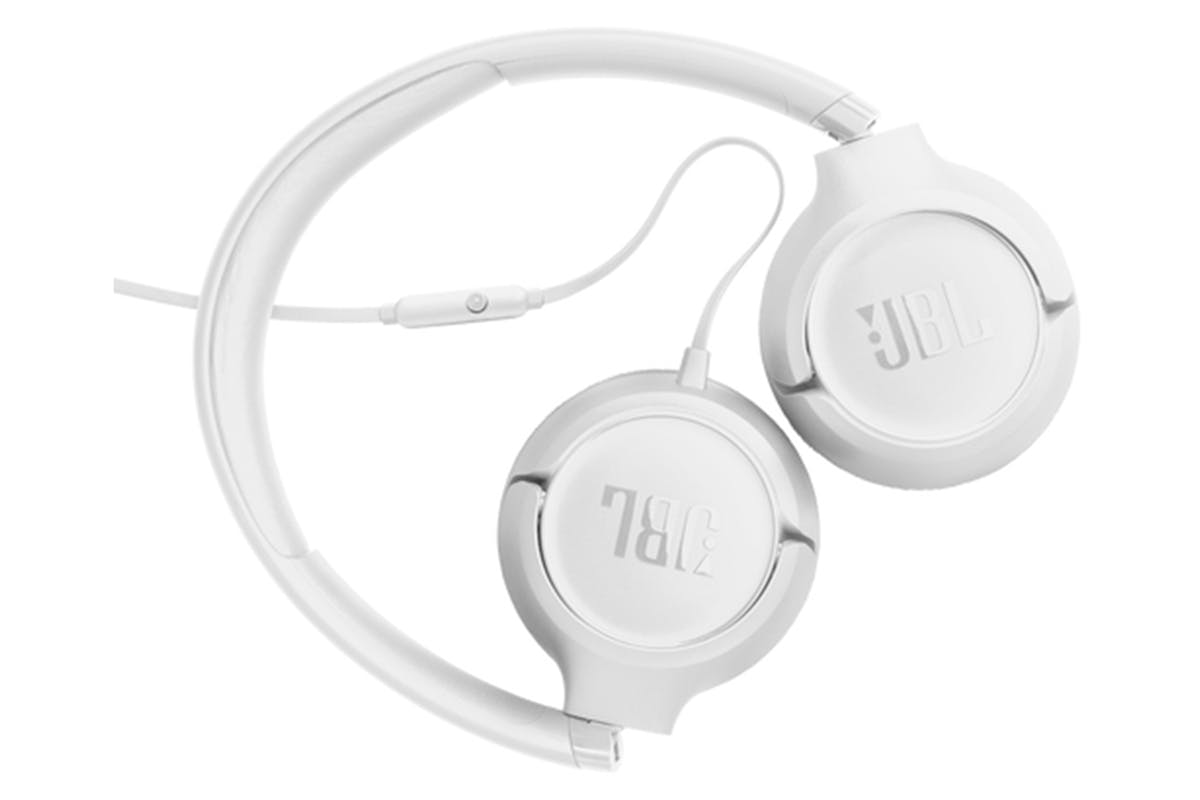 JBL Tune 530  On-Ear Wired Headphones | White-3