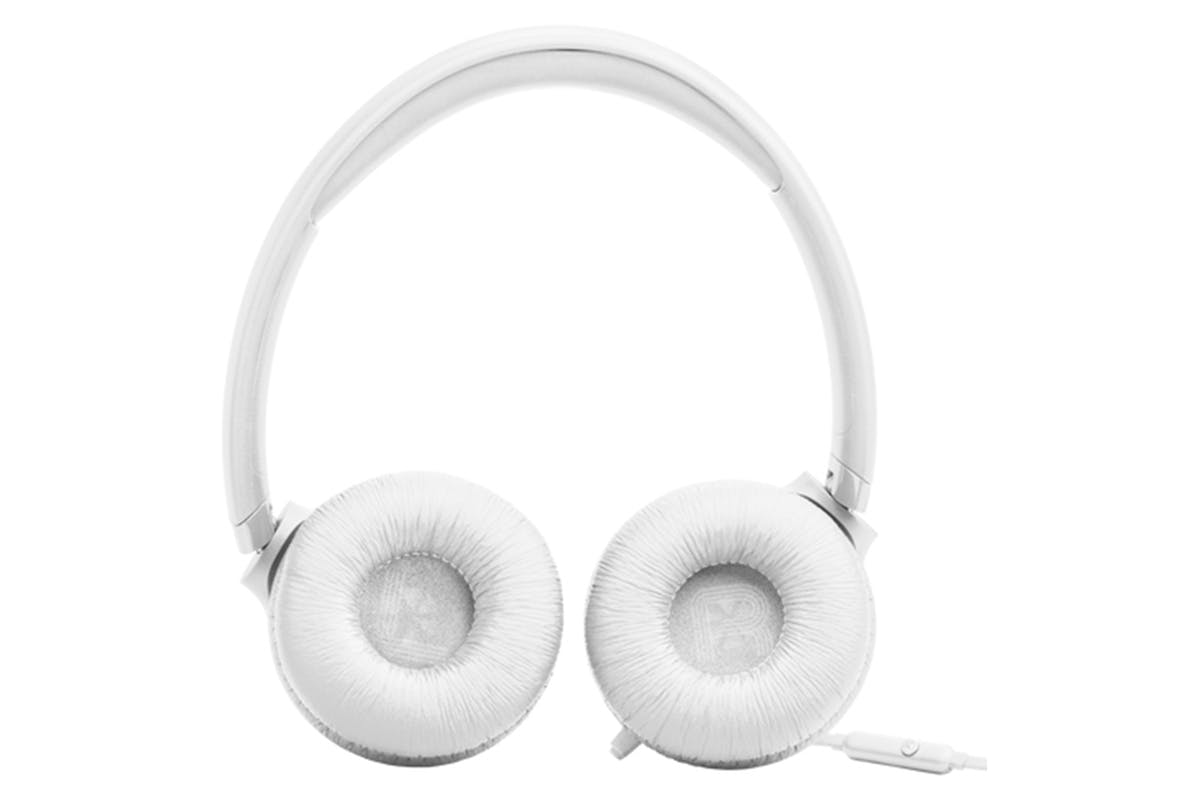 JBL Tune 530  On-Ear Wired Headphones | White-4