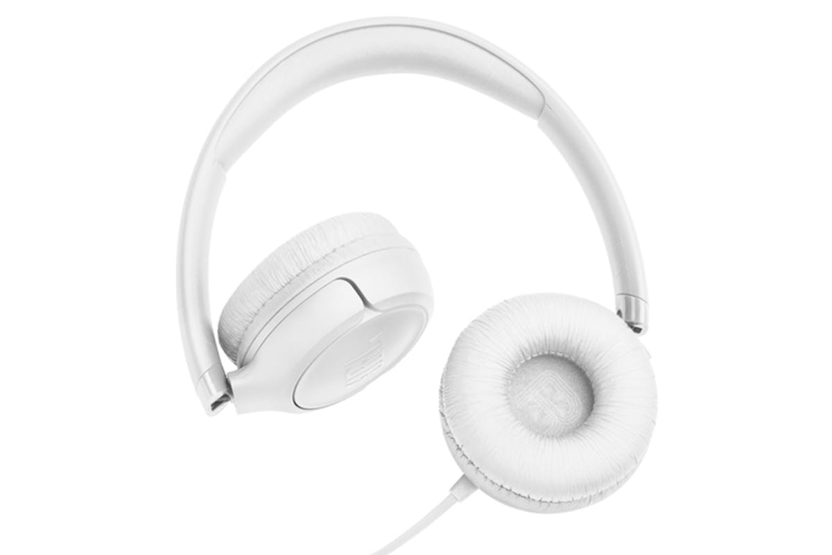 JBL Tune 530  On-Ear Wired Headphones | White-7