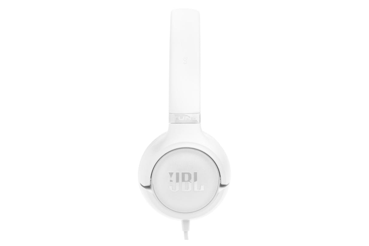 JBL Tune 530  On-Ear Wired Headphones | White-9