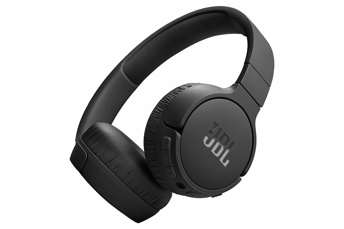 JBL Tune 670NC Wireless On-Ear Noise Cancelling Headphone | Black