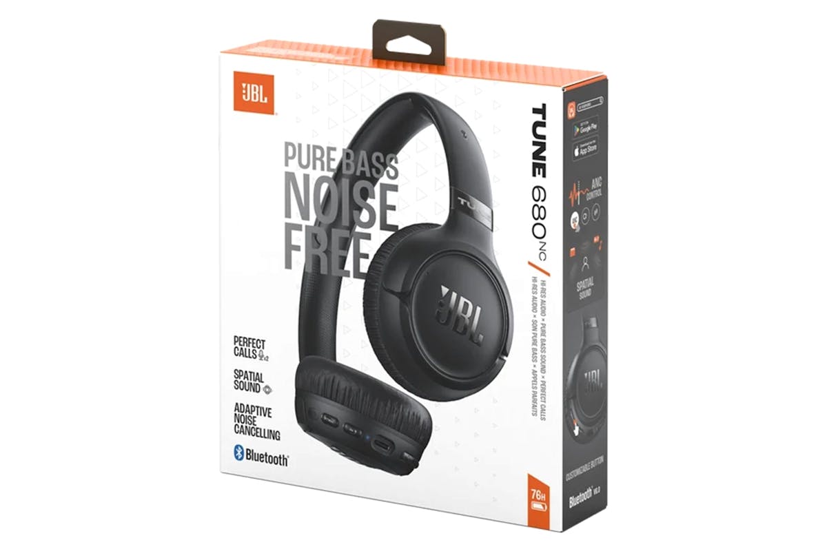 JBL Tune 680NC Wireless On-Ear Headphones | Black-10